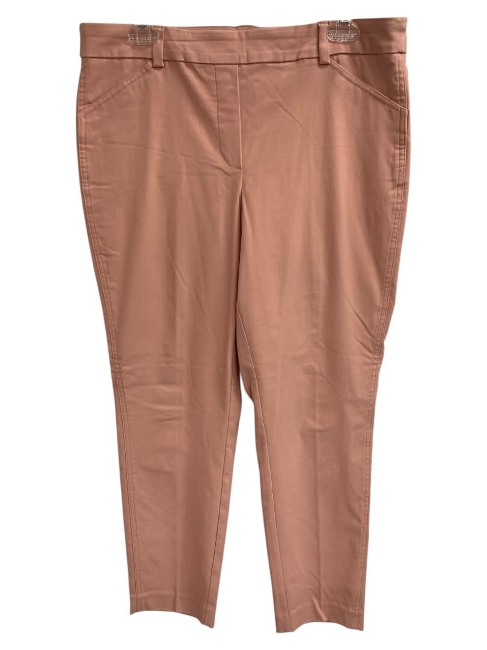 Reitmans Dusty Rose Cropped Pants Size L